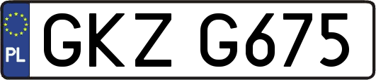 GKZG675
