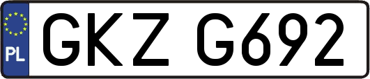 GKZG692