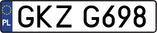 GKZG698