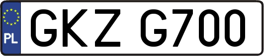GKZG700