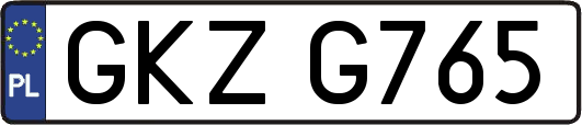 GKZG765