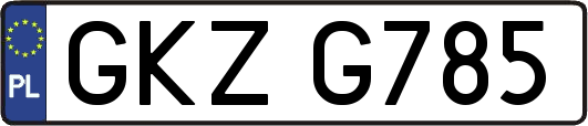 GKZG785
