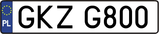 GKZG800