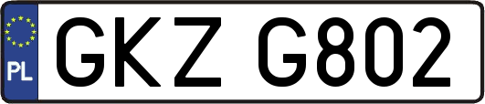 GKZG802