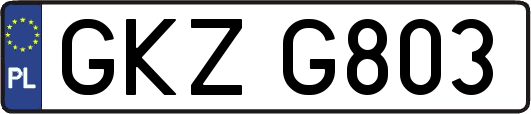 GKZG803