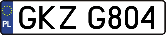 GKZG804