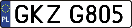 GKZG805