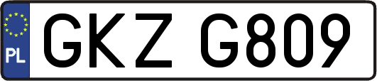 GKZG809