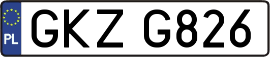 GKZG826