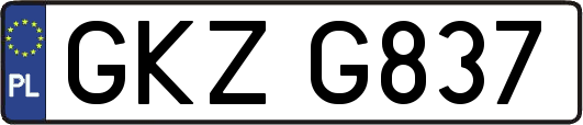 GKZG837