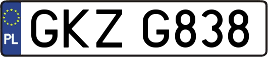GKZG838