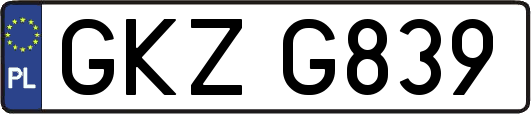 GKZG839