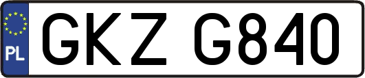 GKZG840