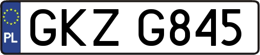 GKZG845