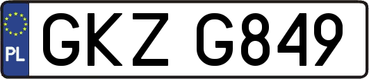 GKZG849