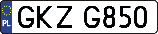 GKZG850