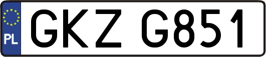 GKZG851