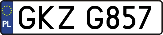 GKZG857