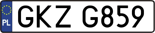 GKZG859