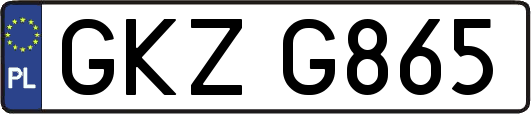 GKZG865