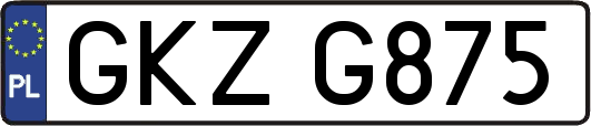 GKZG875