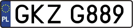 GKZG889