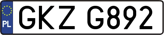 GKZG892