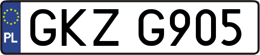 GKZG905