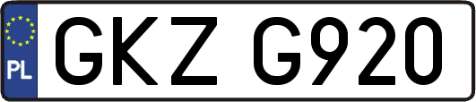 GKZG920