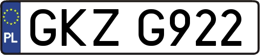 GKZG922
