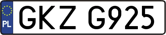 GKZG925