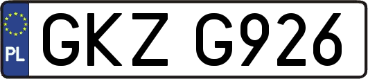 GKZG926