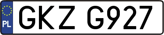 GKZG927
