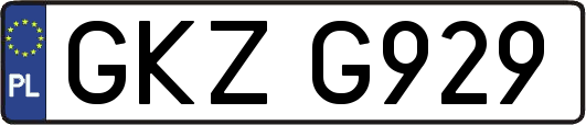 GKZG929