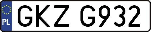 GKZG932