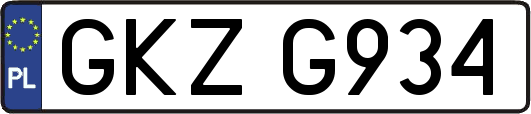 GKZG934