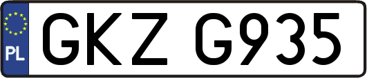 GKZG935