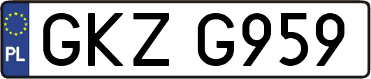 GKZG959