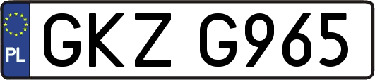 GKZG965