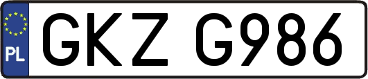 GKZG986