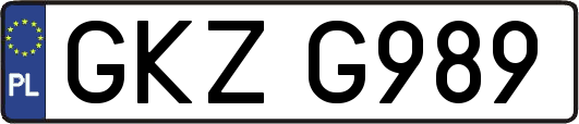 GKZG989