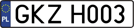 GKZH003