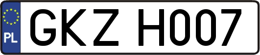 GKZH007