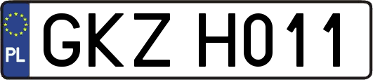 GKZH011
