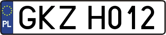 GKZH012