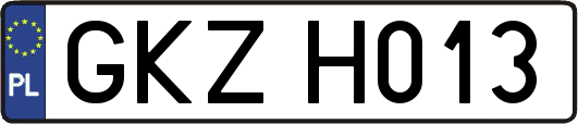 GKZH013