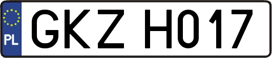 GKZH017