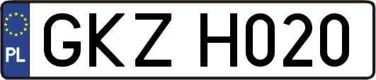 GKZH020