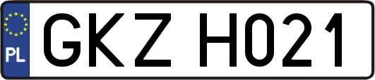 GKZH021