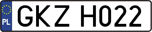 GKZH022